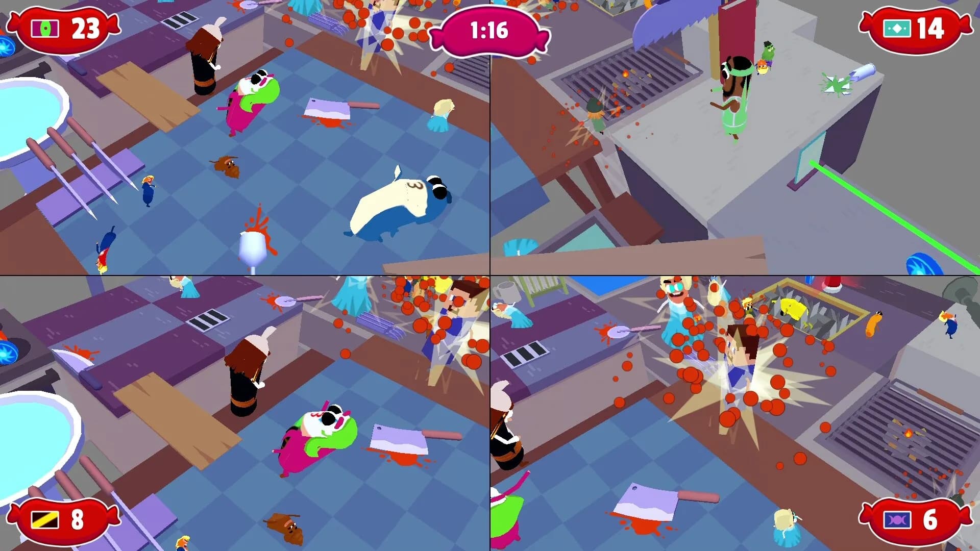 Sausage Wars görsel 4