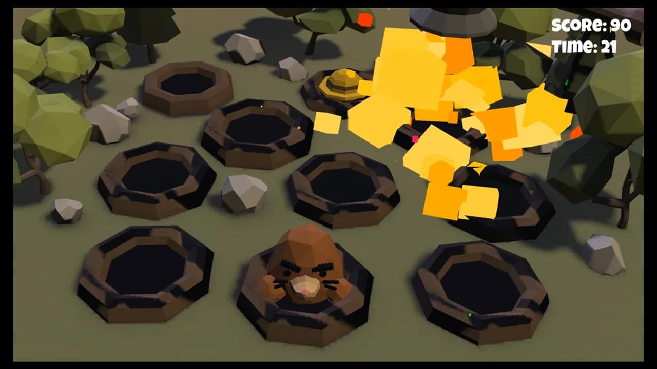 3D Whac-A-Mole görsel 4