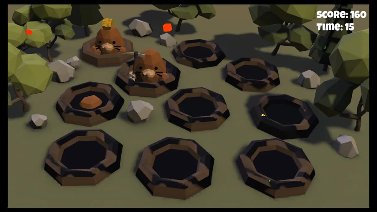 3D Whac-A-Mole görsel 6