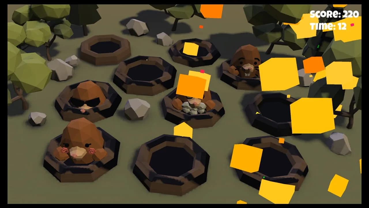 3D Whac-A-Mole görsel 7