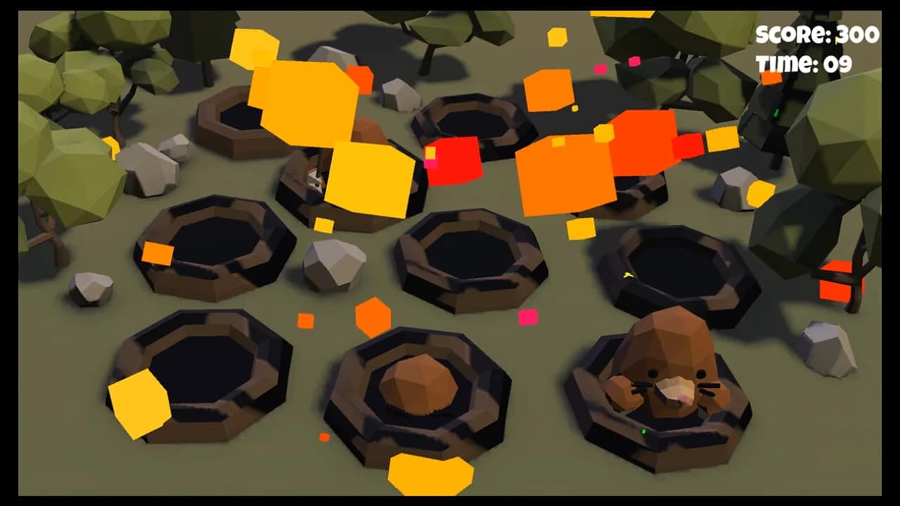 3D Whac-A-Mole görsel 8