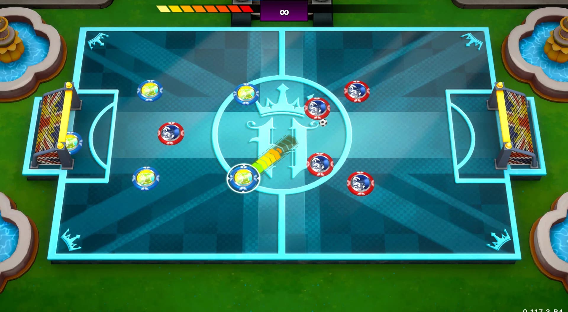 Mega Button Soccer görsel 2