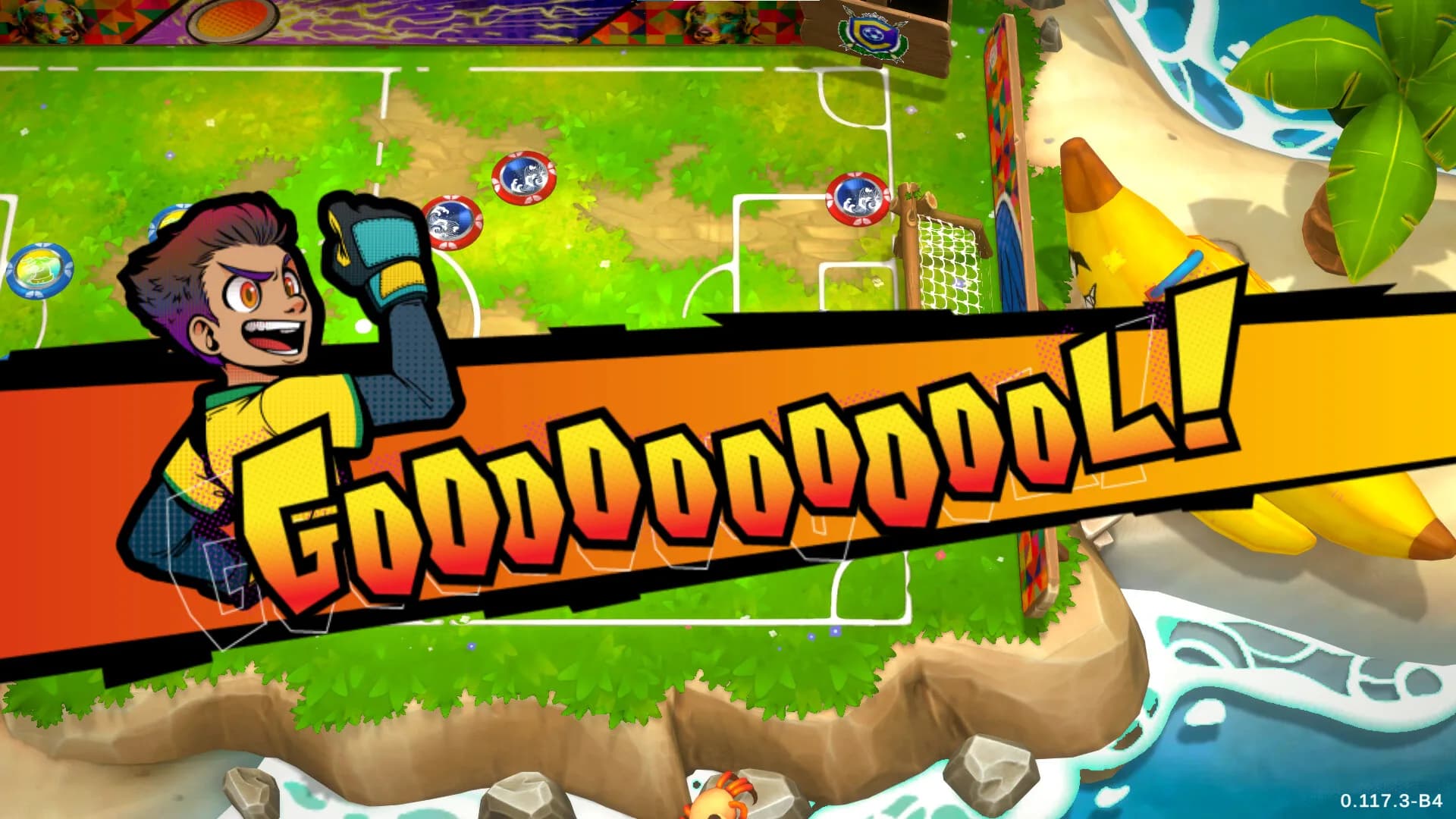 Mega Button Soccer görsel 3