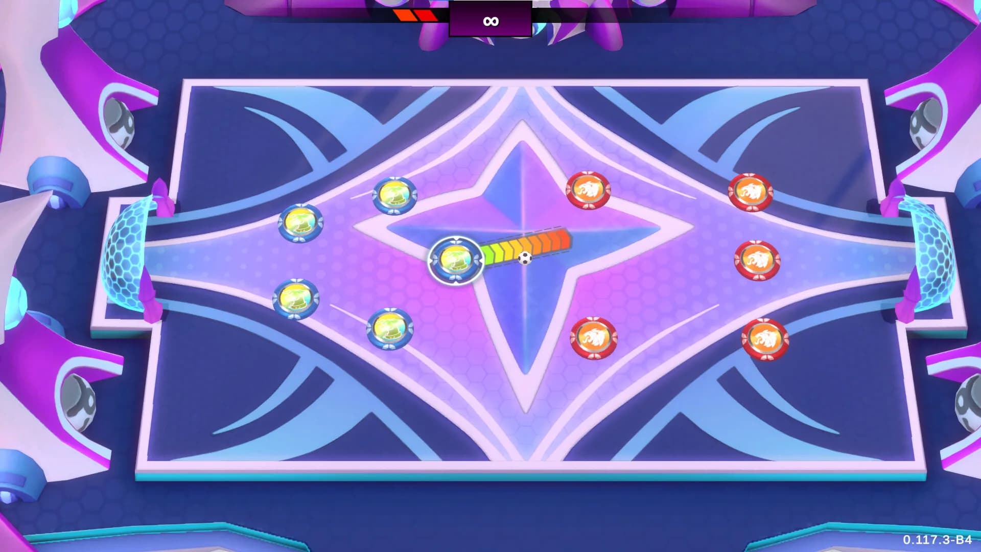 Mega Button Soccer görsel 5