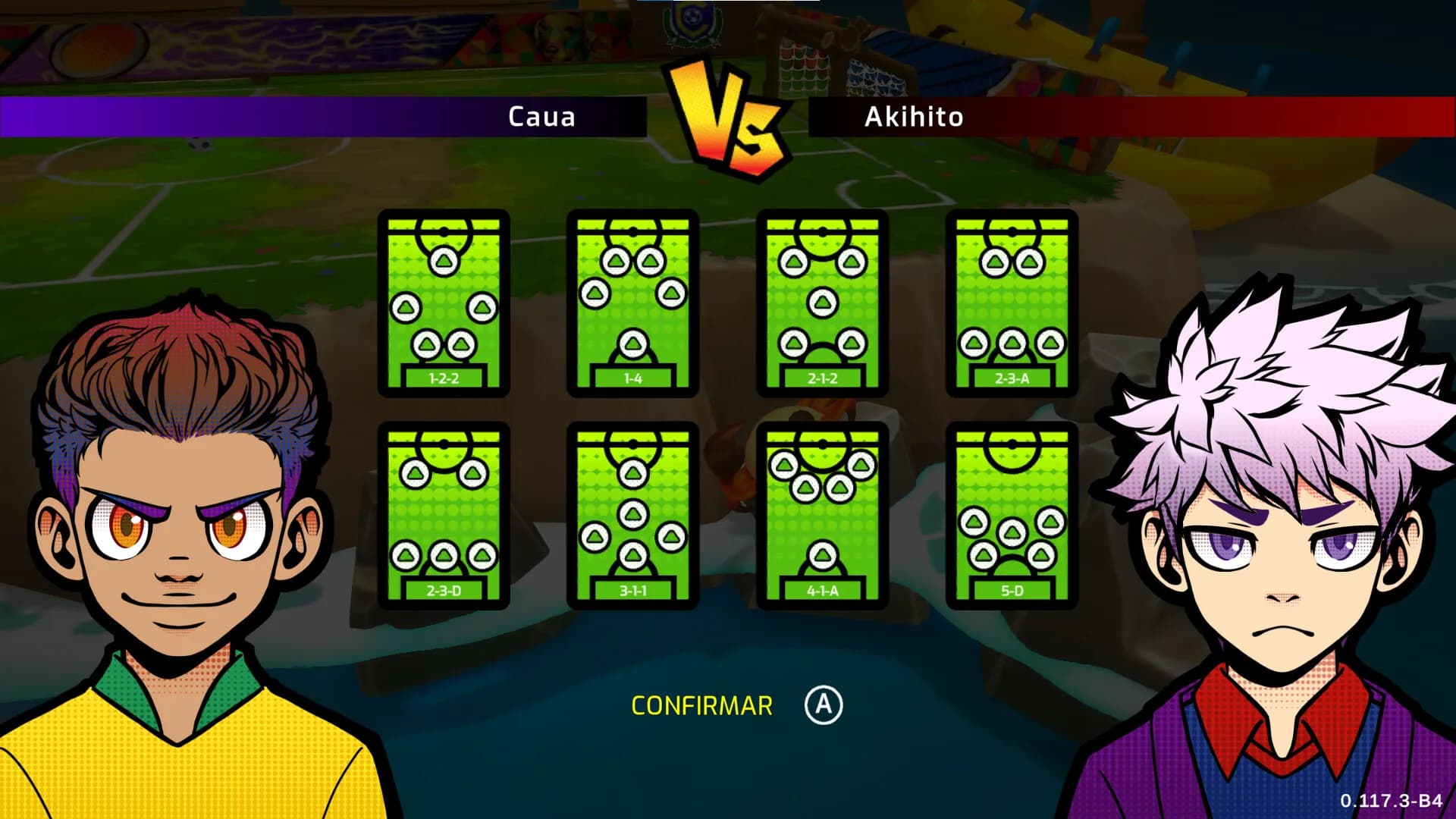 Mega Button Soccer görsel 7