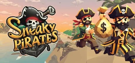 Sneaky Pirates görsel 1