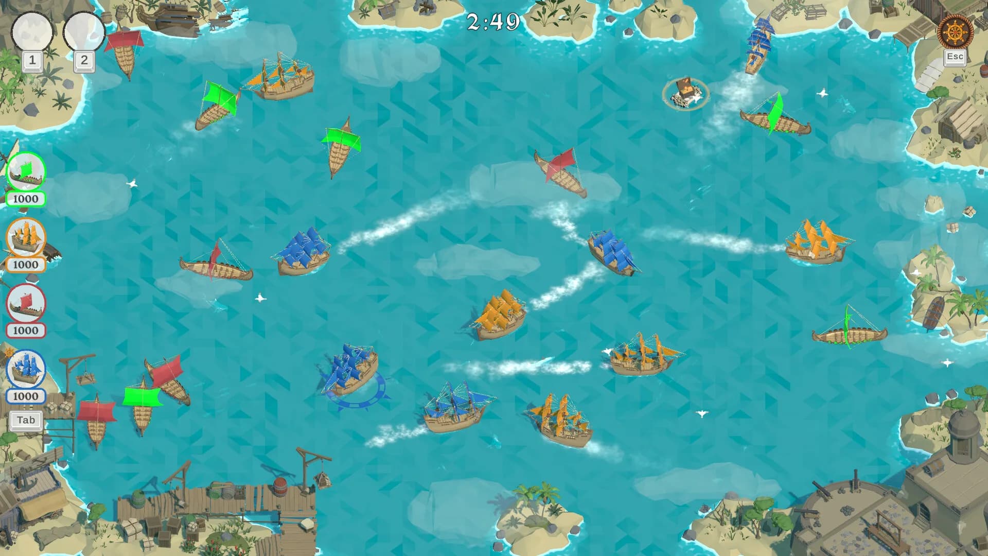 Sneaky Pirates görsel 2