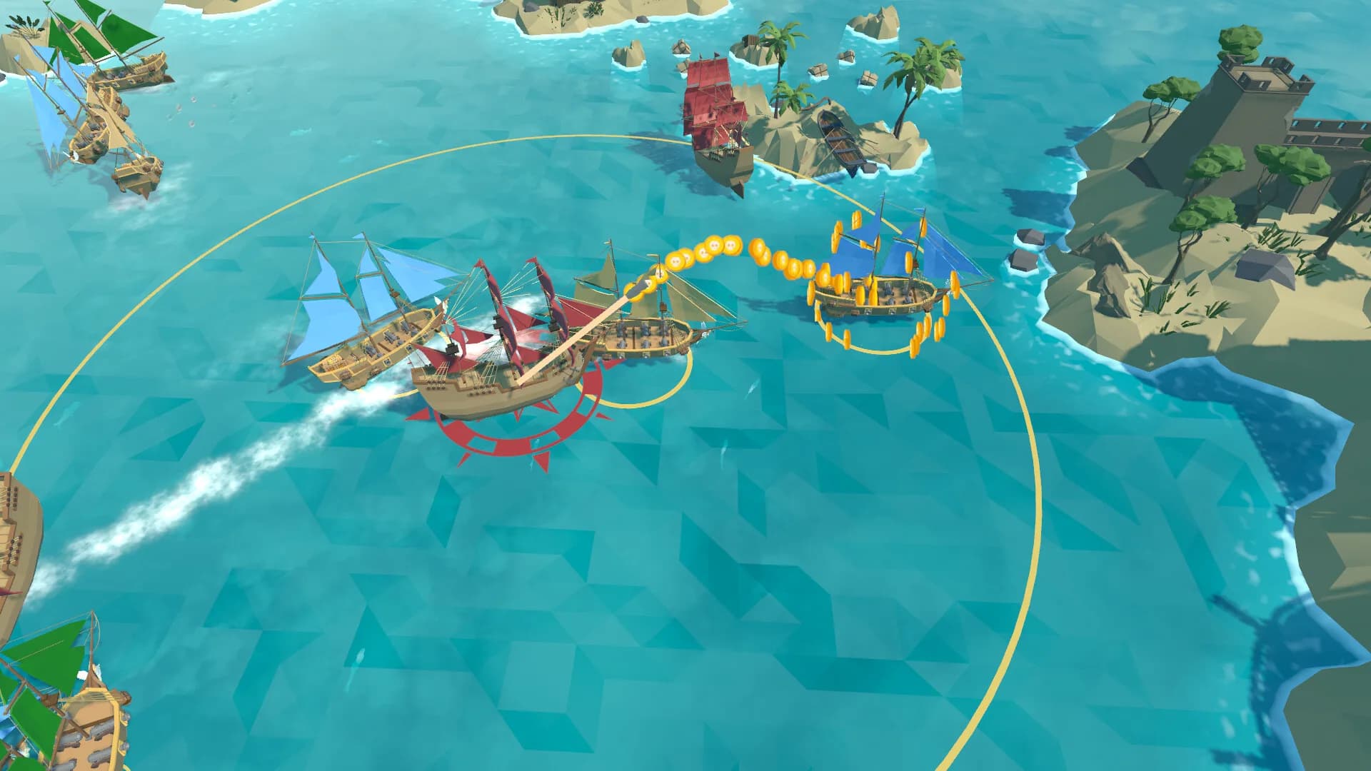 Sneaky Pirates görsel 4