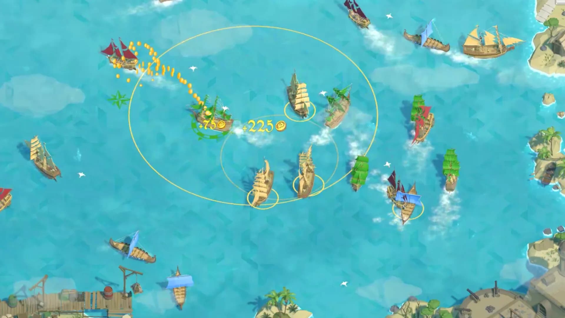 Sneaky Pirates görsel 6