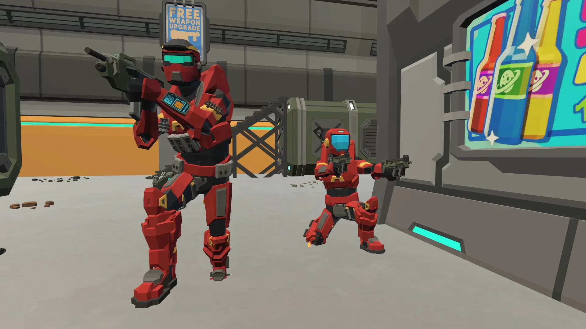Space Wackos görsel 2