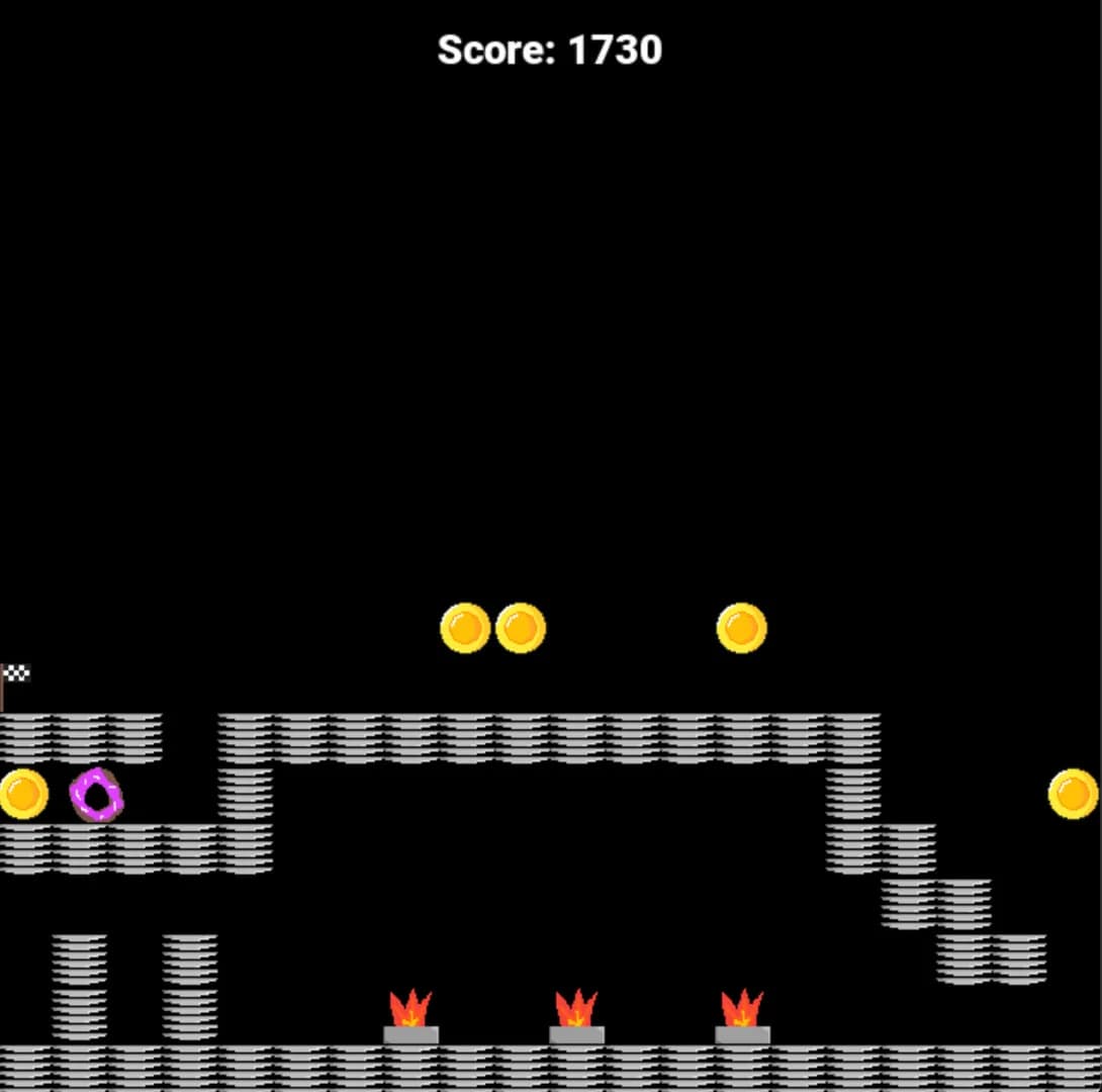 Donut Adventure görsel 6