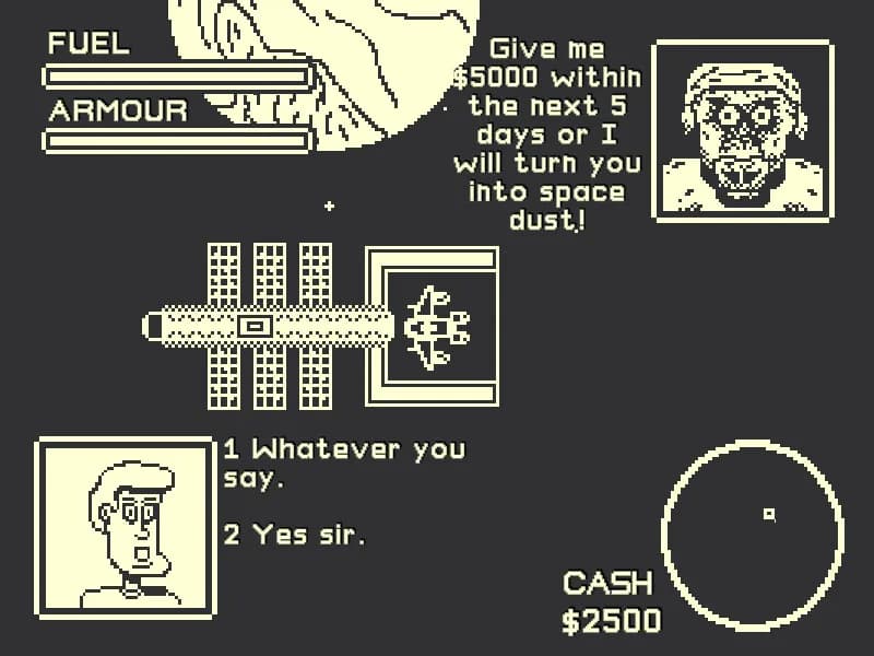 Space Dust görsel 2