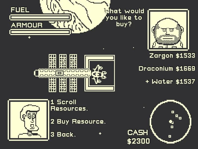 Space Dust görsel 4