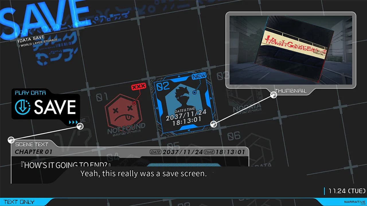 ANONYMOUS;CODE görsel 7