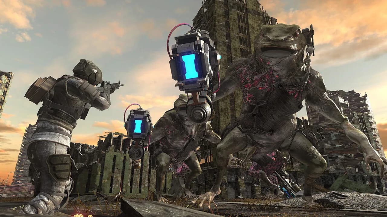 EARTH DEFENSE FORCE 6 görsel 2