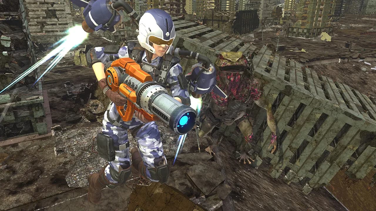 EARTH DEFENSE FORCE 6 görsel 3