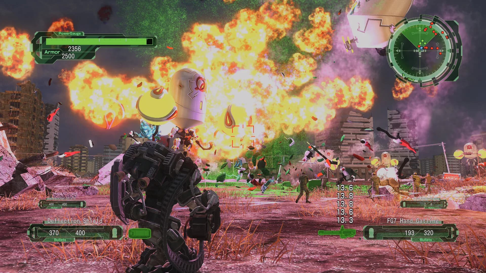 EARTH DEFENSE FORCE 6 görsel 12