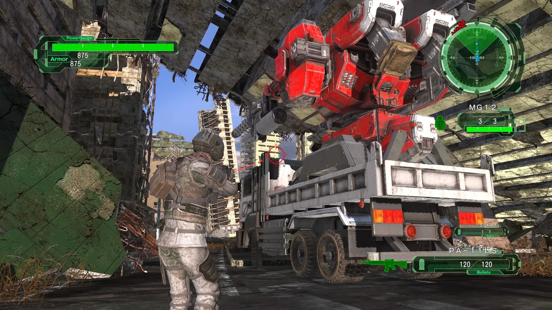 EARTH DEFENSE FORCE 6 görsel 13