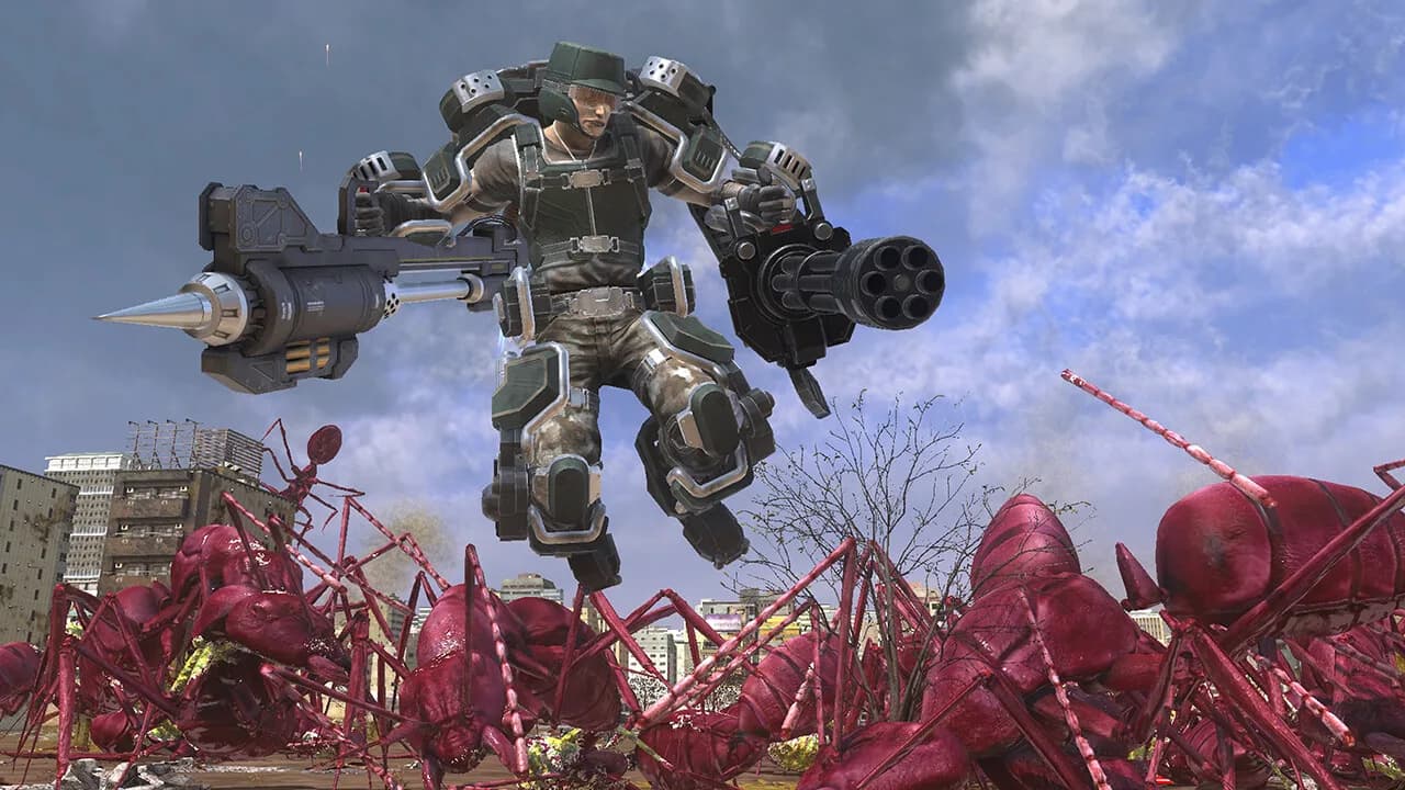 EARTH DEFENSE FORCE 6 görsel 4