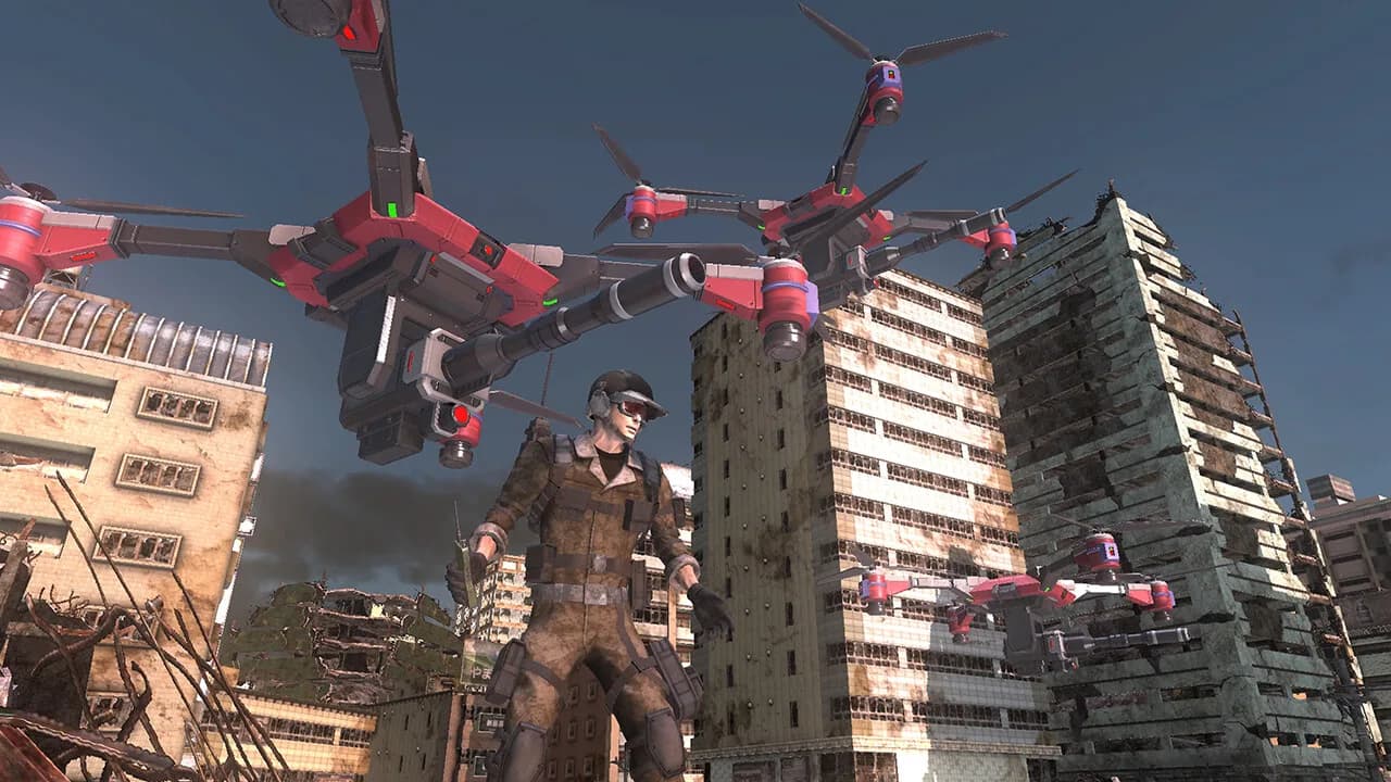EARTH DEFENSE FORCE 6 görsel 5