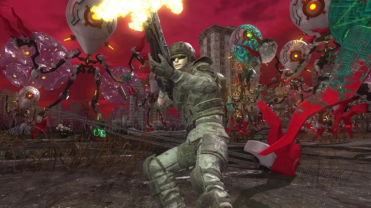 EARTH DEFENSE FORCE 6 görsel 6