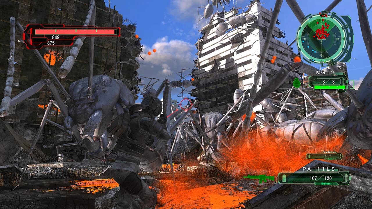 EARTH DEFENSE FORCE 6 görsel 7