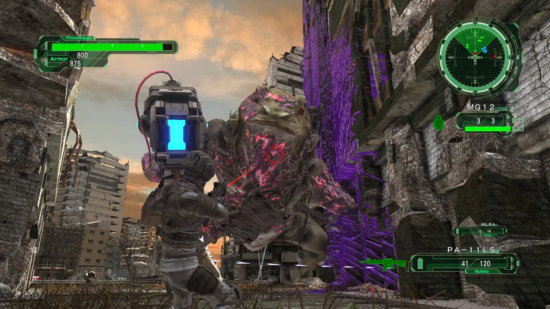 EARTH DEFENSE FORCE 6 görsel 8