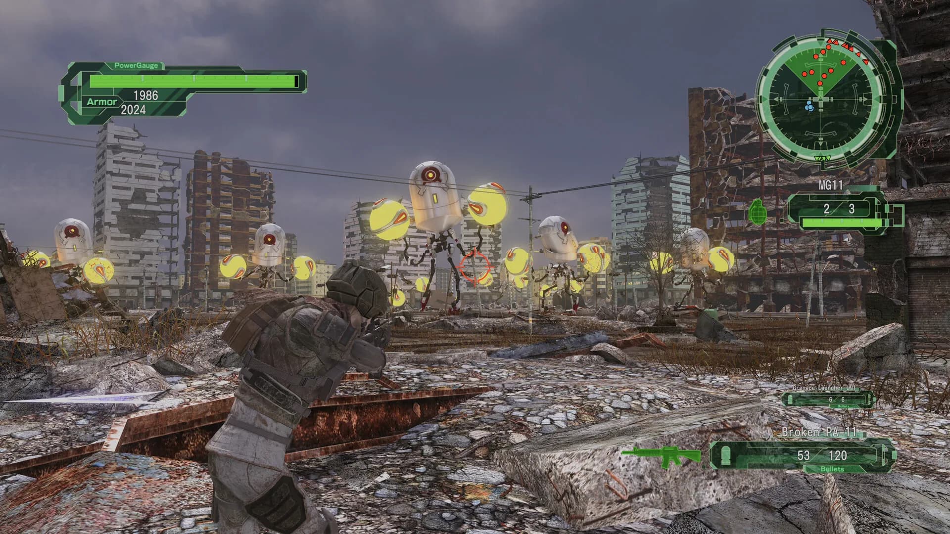 EARTH DEFENSE FORCE 6 görsel 9