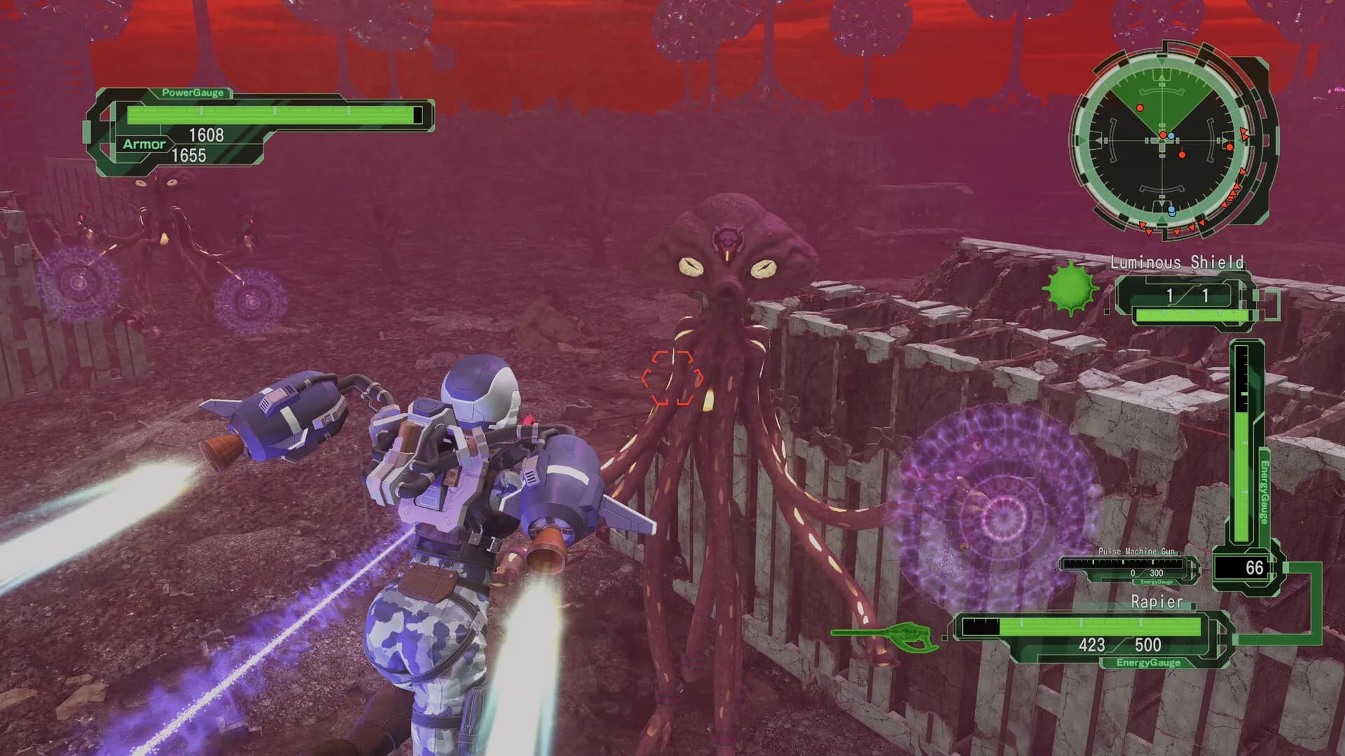 EARTH DEFENSE FORCE 6 görsel 10