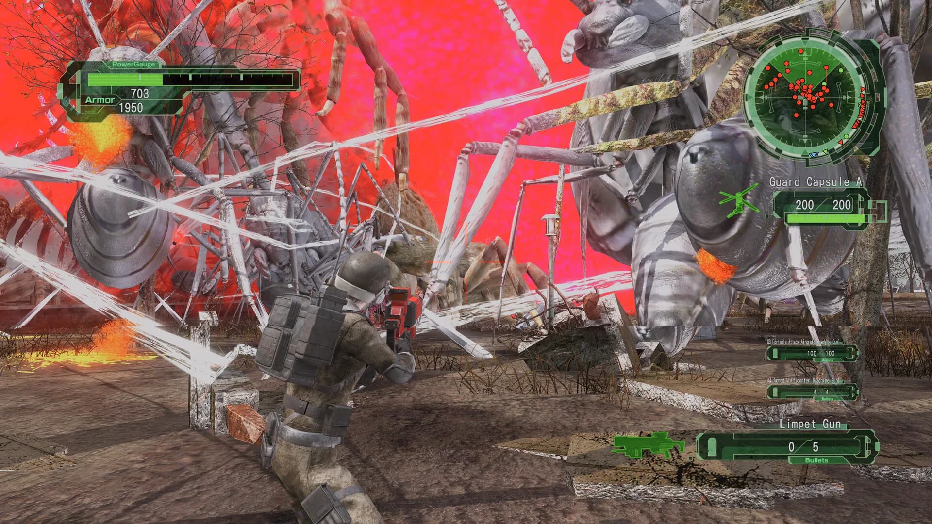 EARTH DEFENSE FORCE 6 görsel 11