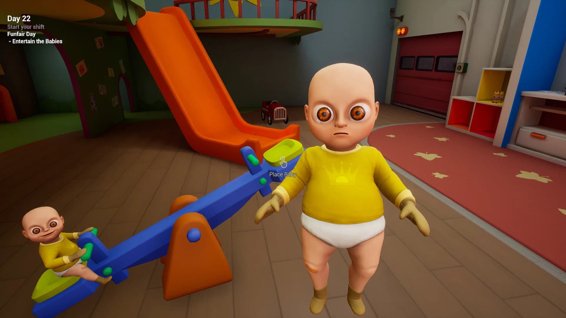 The Baby In Yellow görsel 5