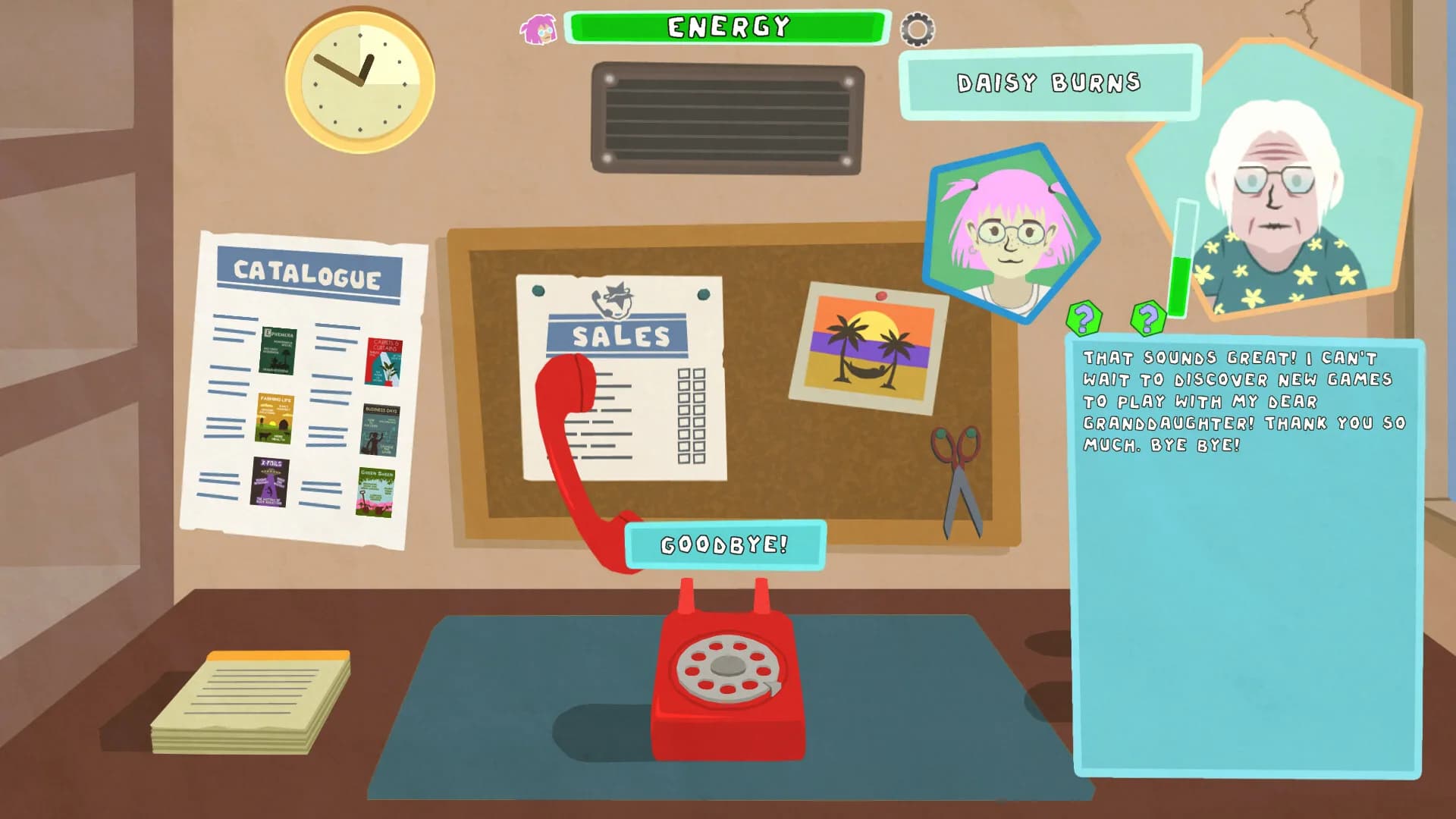 My Summer Jobs: Dialing for Dreams! görsel 3