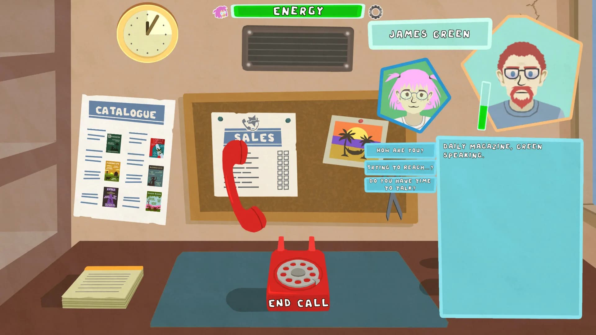 My Summer Jobs: Dialing for Dreams! görsel 4