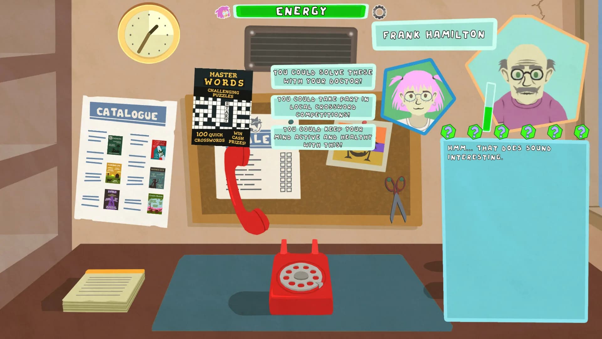 My Summer Jobs: Dialing for Dreams! görsel 5