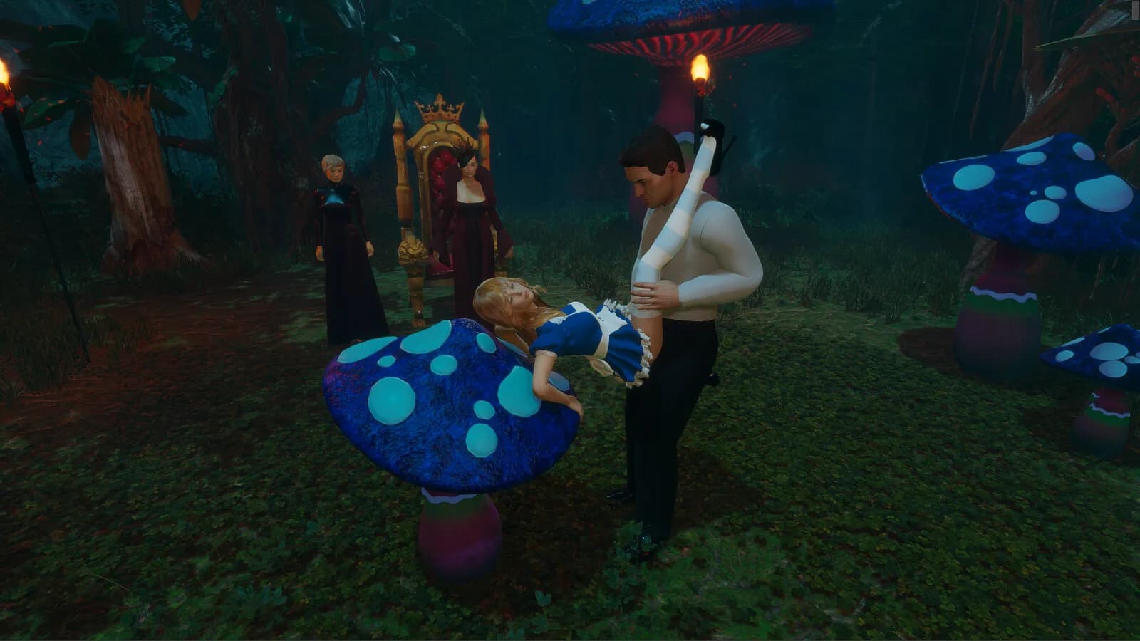 Caroline's Fantasies görsel 29