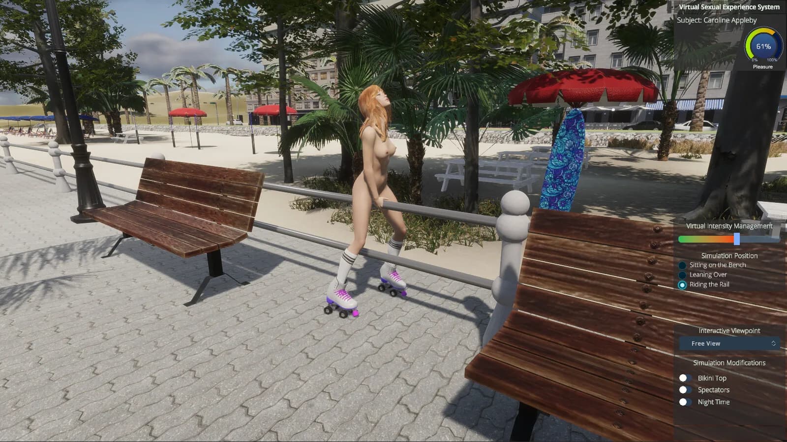 Caroline's Fantasies görsel 5