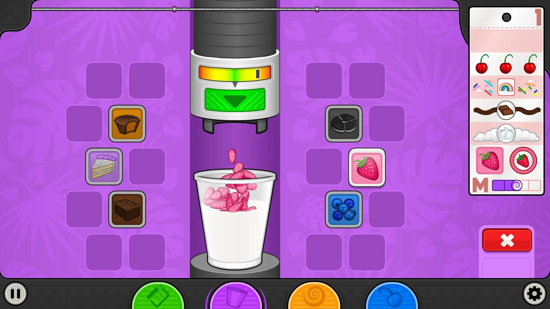 Papa's Freezeria Deluxe görsel 3