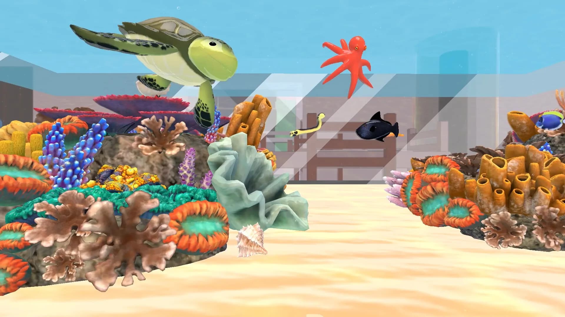 VR Fishtank görsel 2