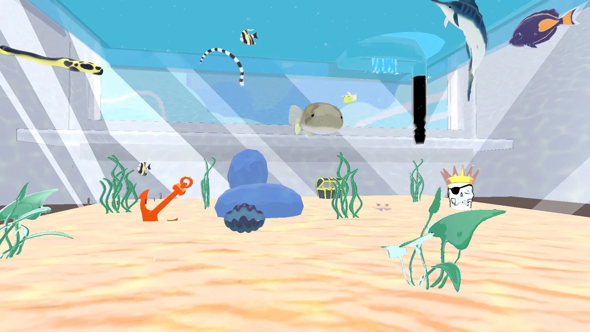 VR Fishtank görsel 3