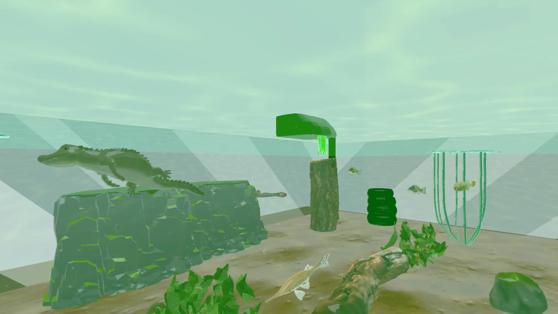 VR Fishtank görsel 4