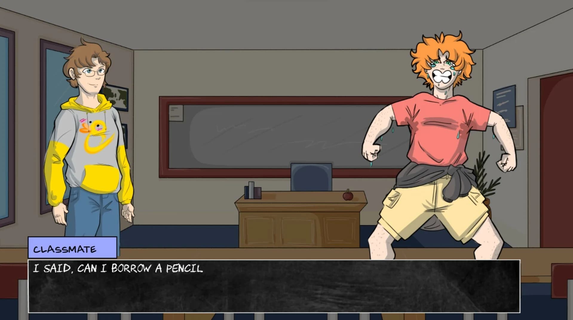 Pencil Plus: The Wrath of The Spankster görsel 2