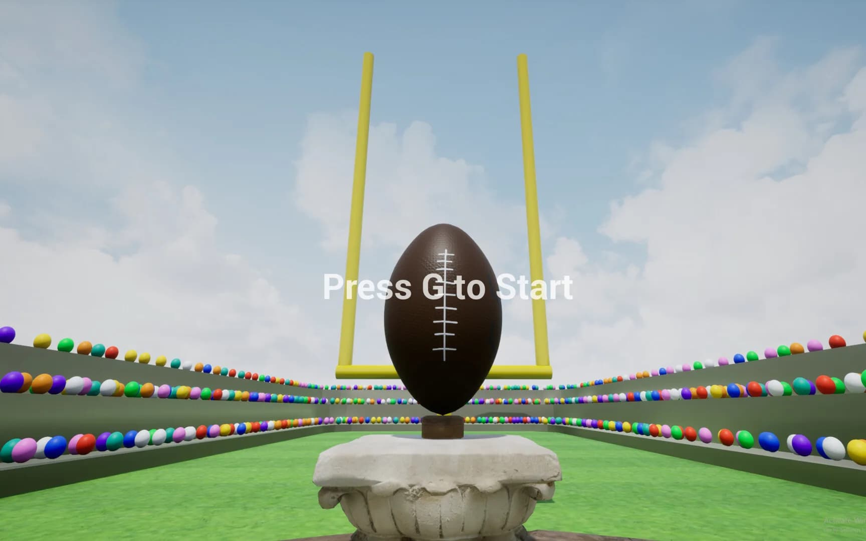 Pigskin Punter! görsel 2