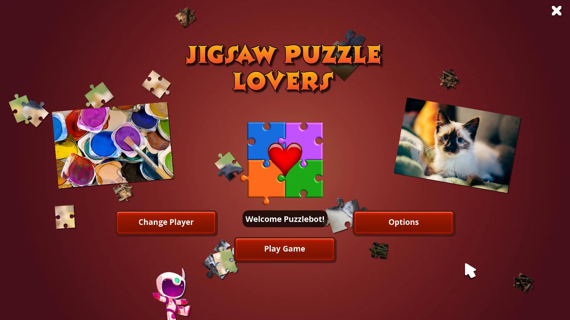 Jigsaw Puzzle Lovers görsel 2