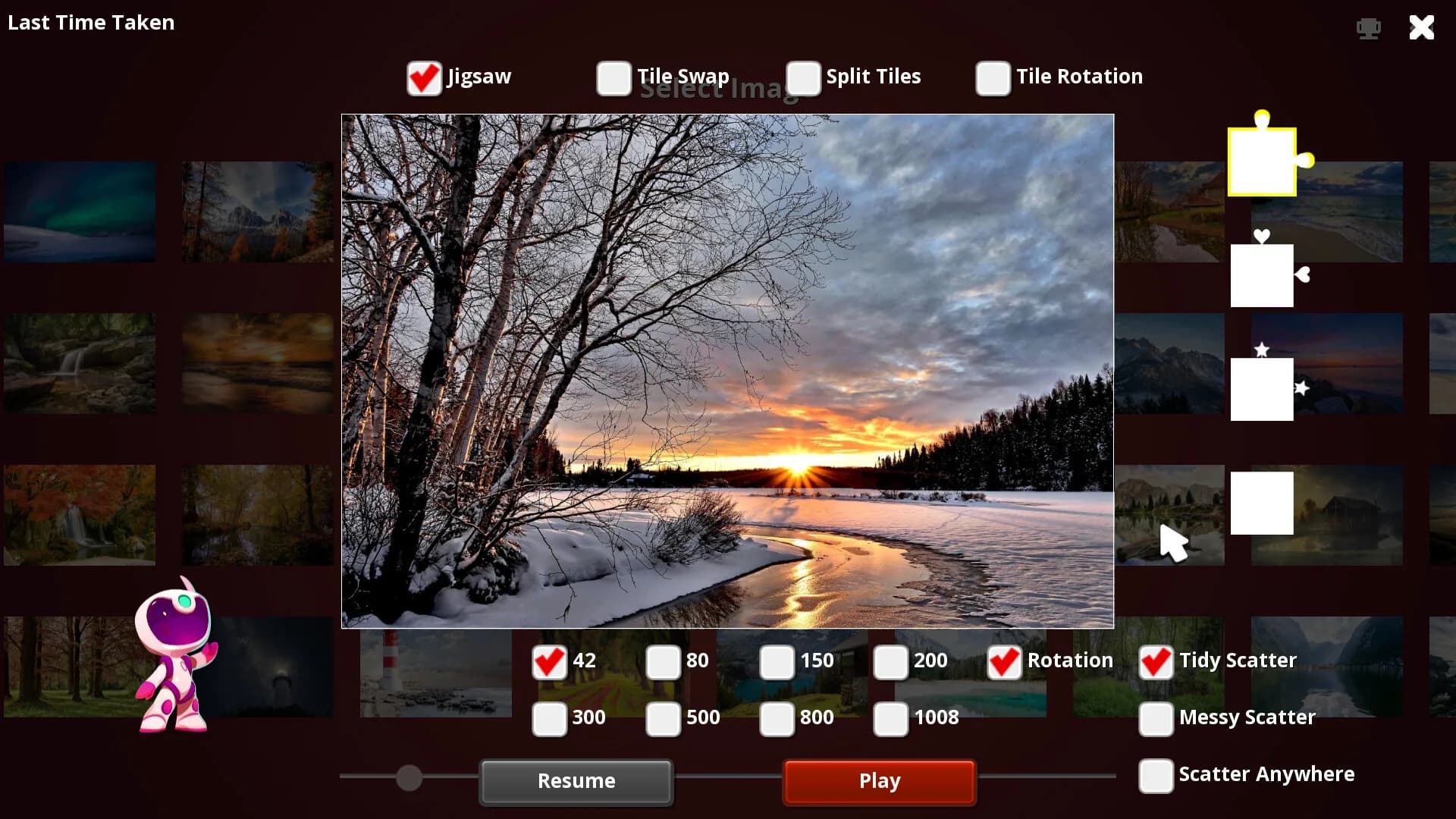 Jigsaw Puzzle Lovers görsel 5