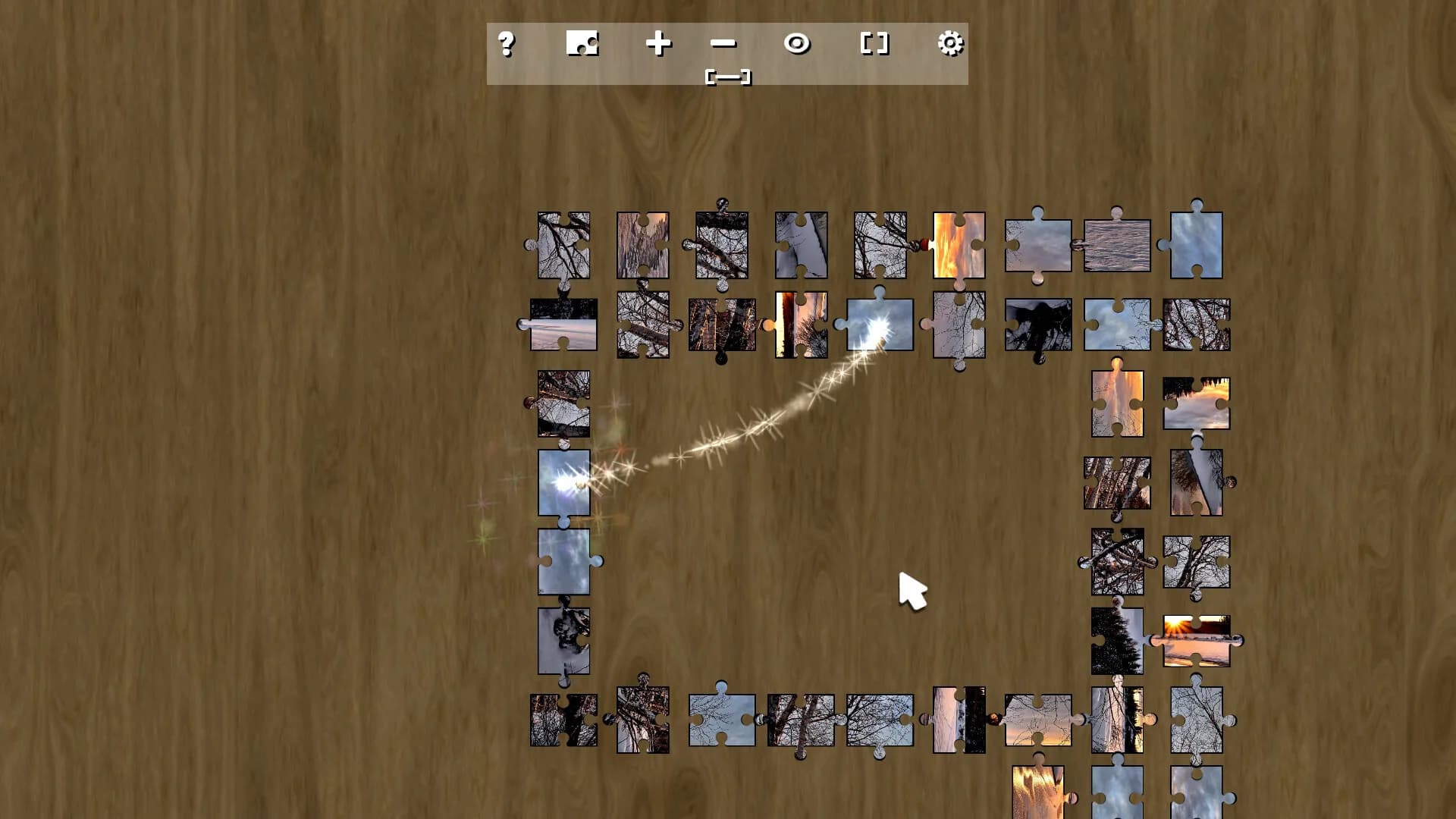 Jigsaw Puzzle Lovers görsel 9
