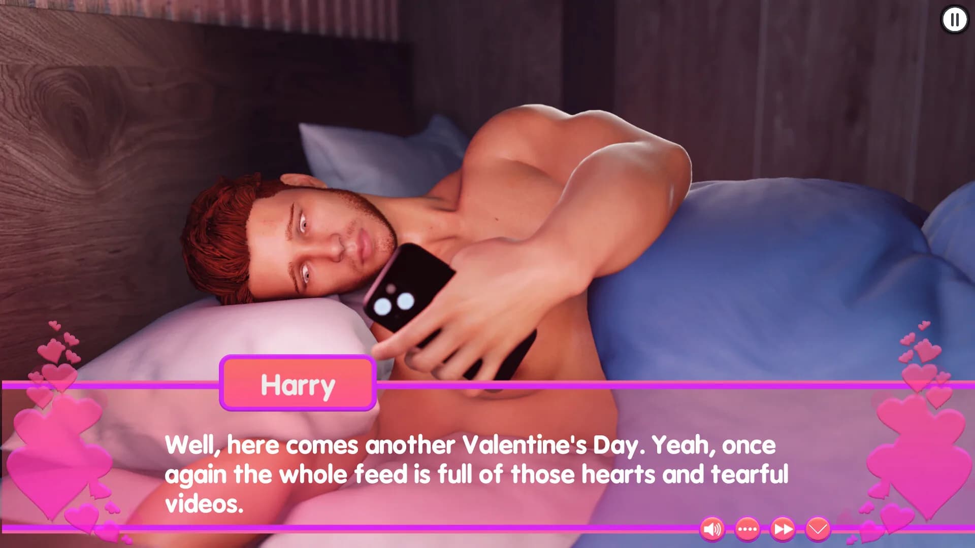Sexy Valentine 🍆 💜 görsel 2