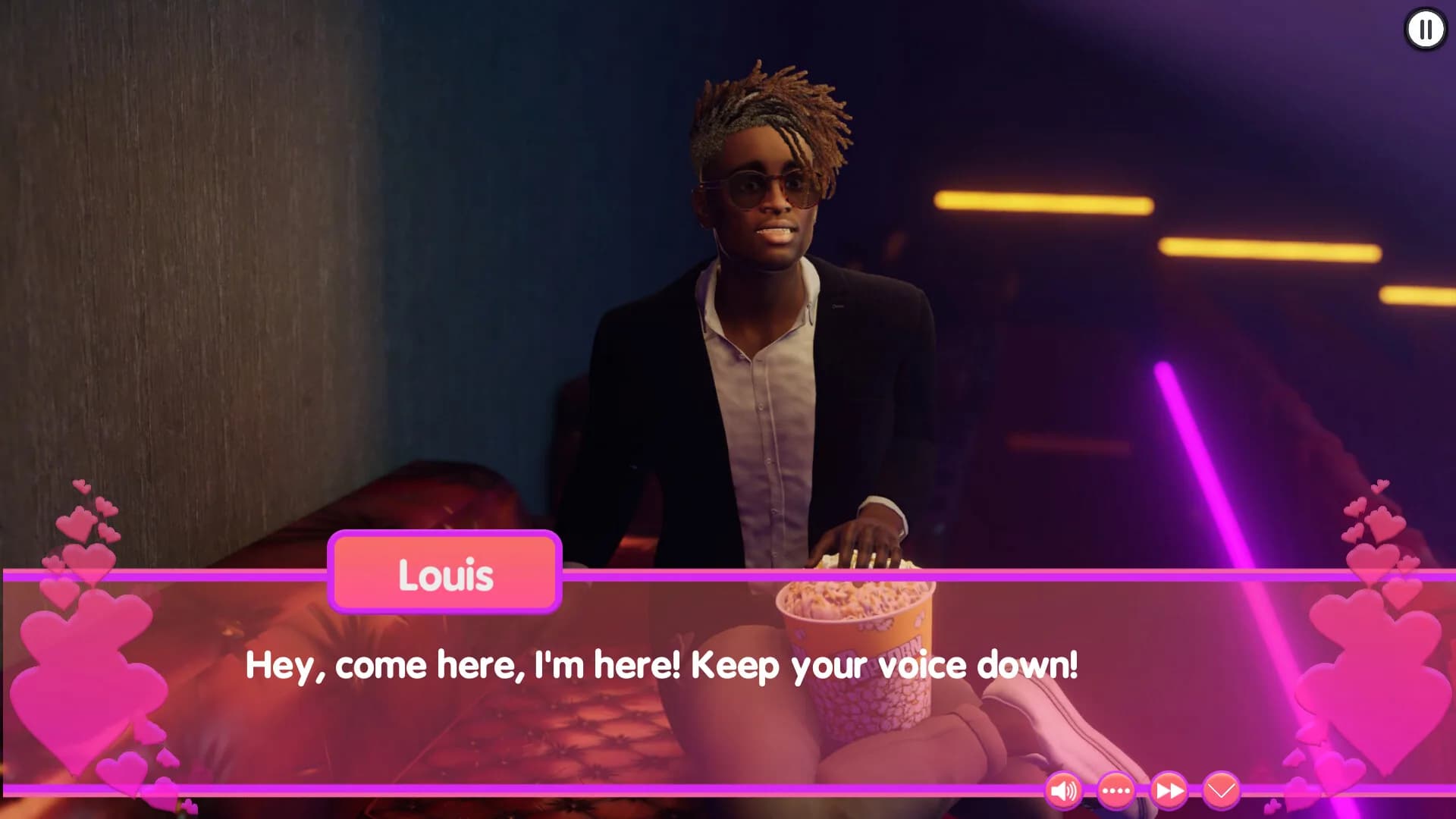 Sexy Valentine 🍆 💜 görsel 10