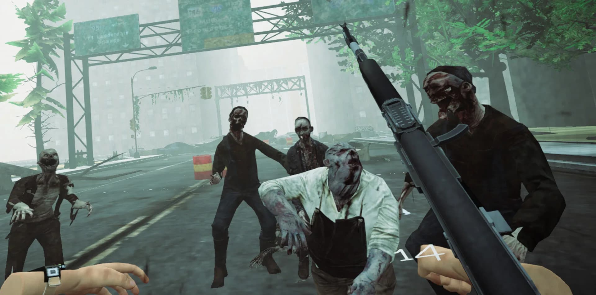 Horror Adventure : Zombie Edition VR görsel 9