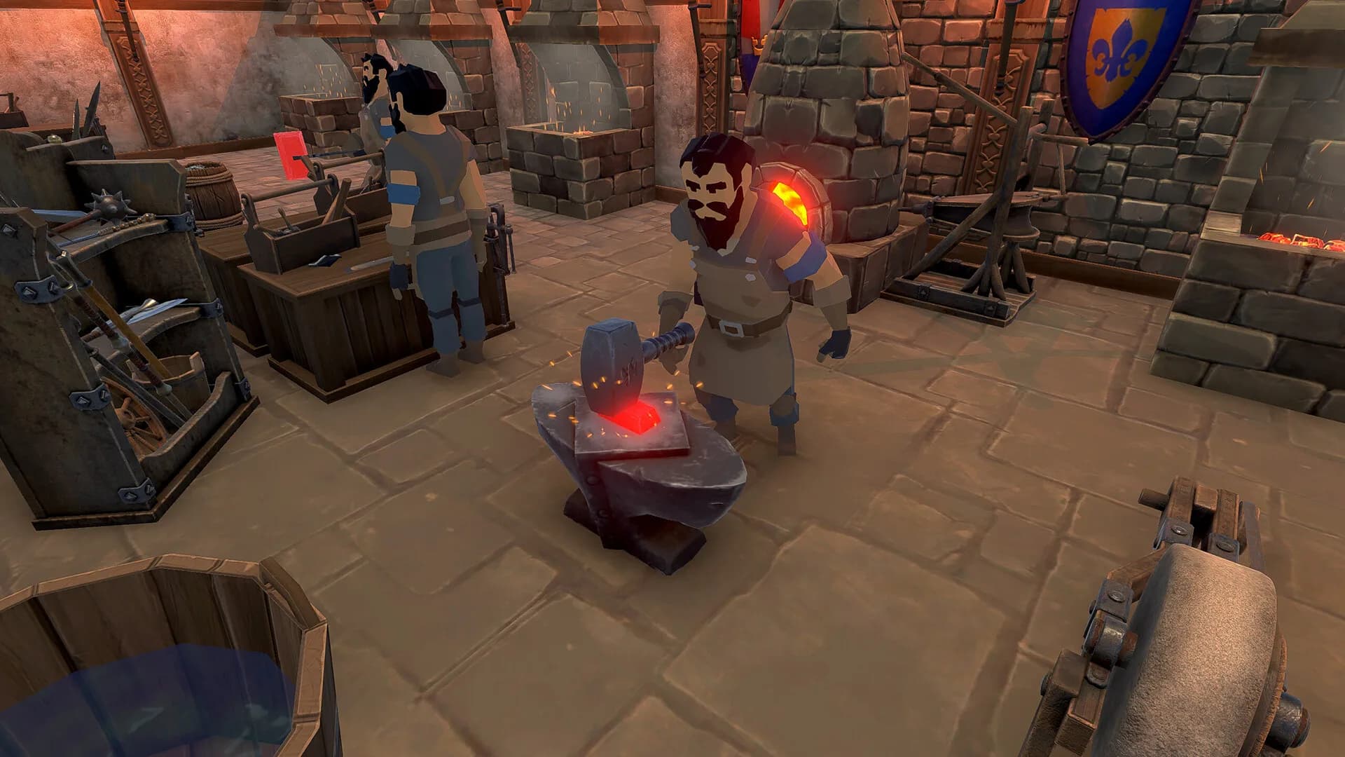 Blacksmith Master görsel 2