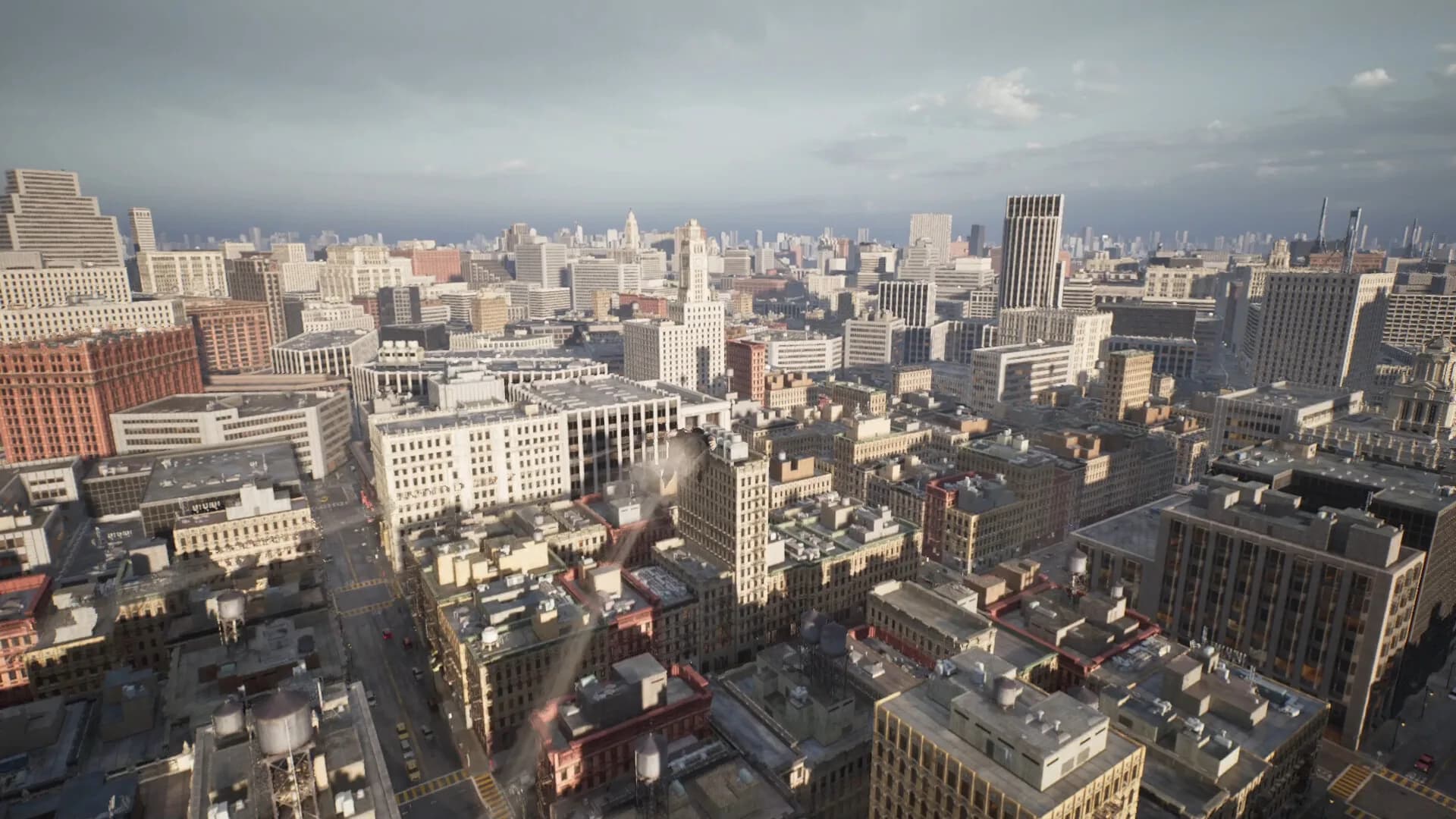 The City: Superhero Flying Experience görsel 3